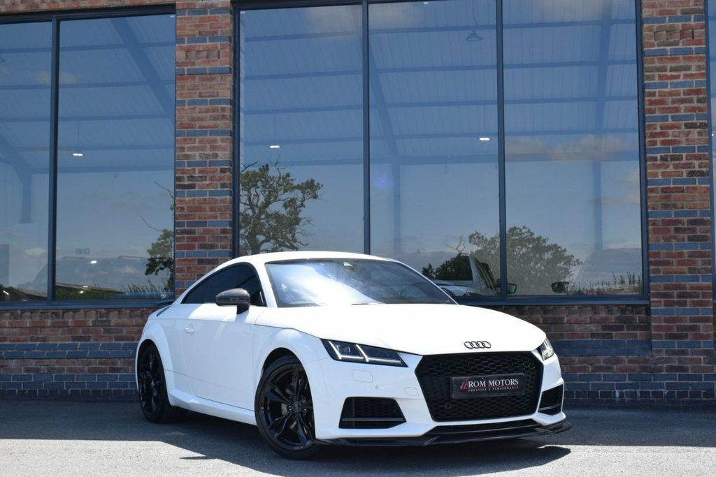 Audi TTS Tfsi Quattro S-tronic - Bang Olufsen Audio Vir Blue #7
