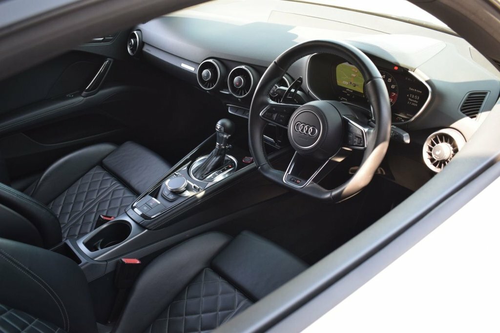 Audi TTS Tts Tfsi Quattro S-a White #3