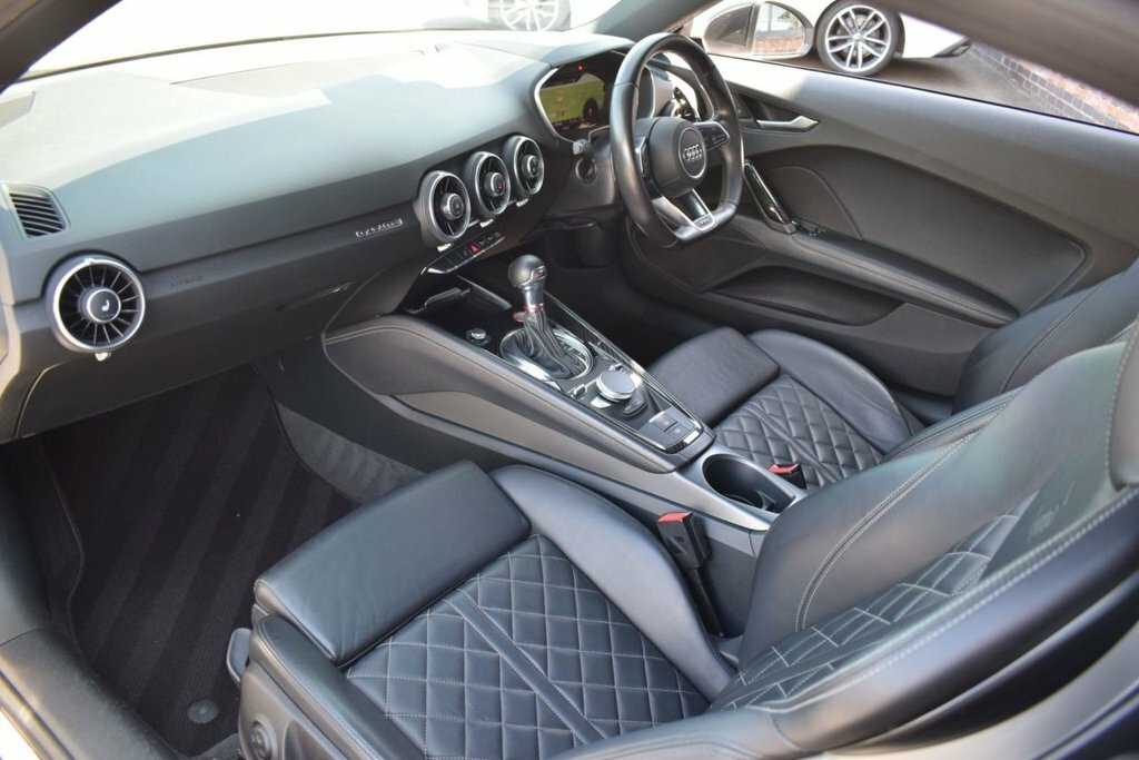 Audi TTS Tfsi Quattro S-tronic - Bang Olufsen Audio Vir Blue #27
