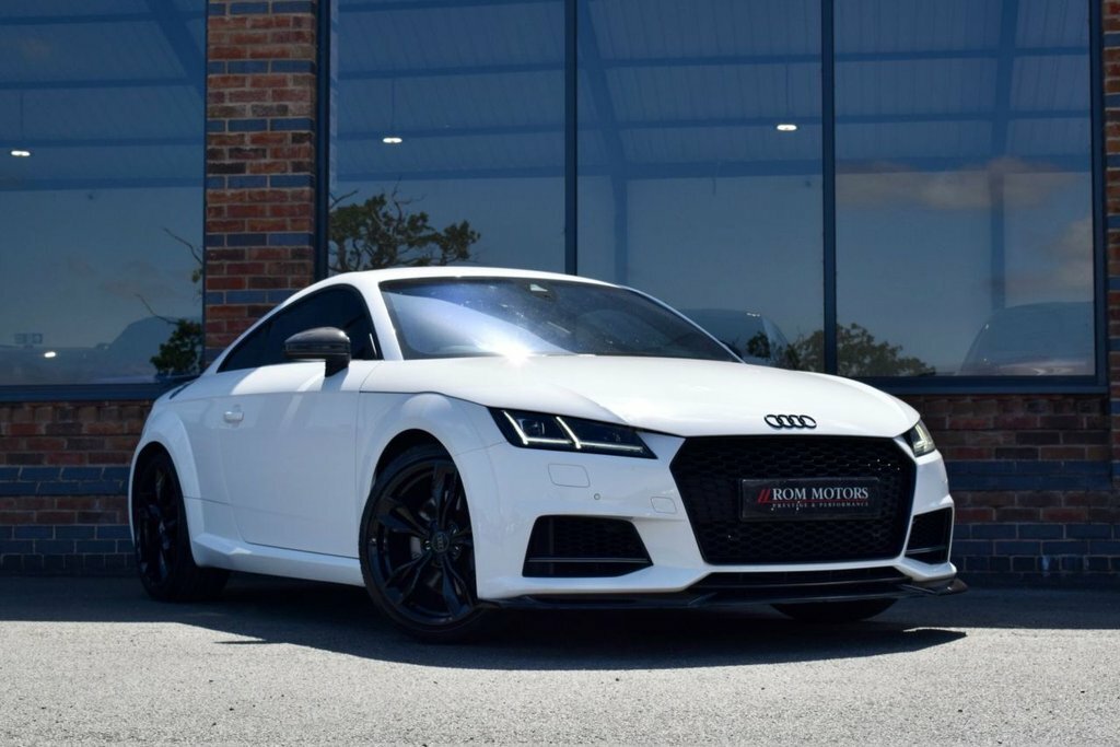 Audi TTS Tfsi Quattro S-tronic - Bang Olufsen Audio Vir Blue #41