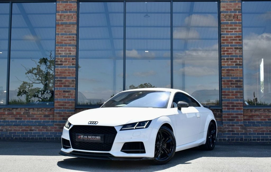 Audi TTS Tts Tfsi Quattro S-a White