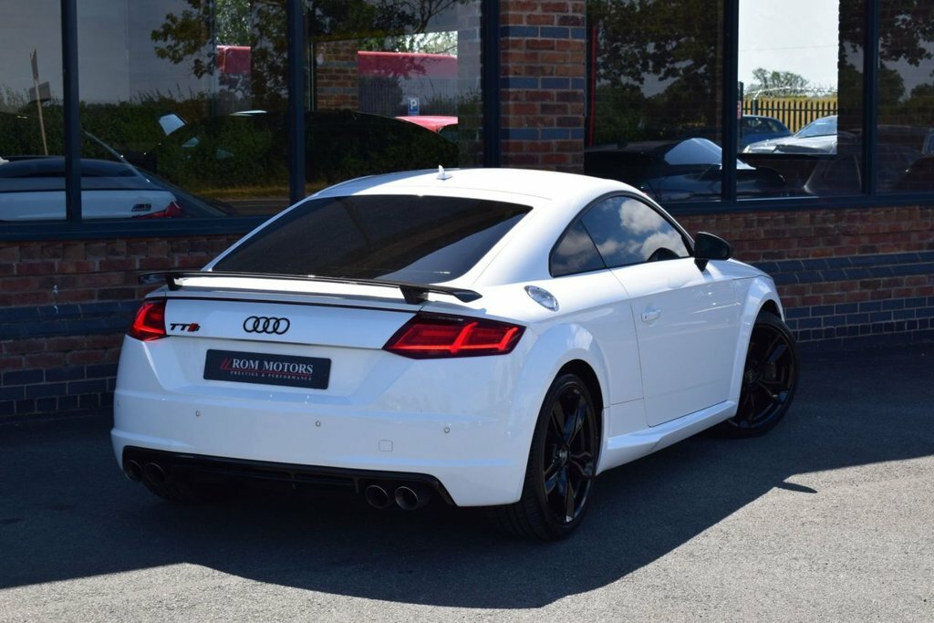 Audi TTS Tfsi Quattro S-tronic - Bang Olufsen Audio Vir Blue #40