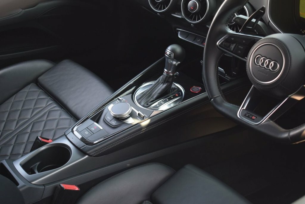 Audi TTS Tts Tfsi Quattro S-a White #6