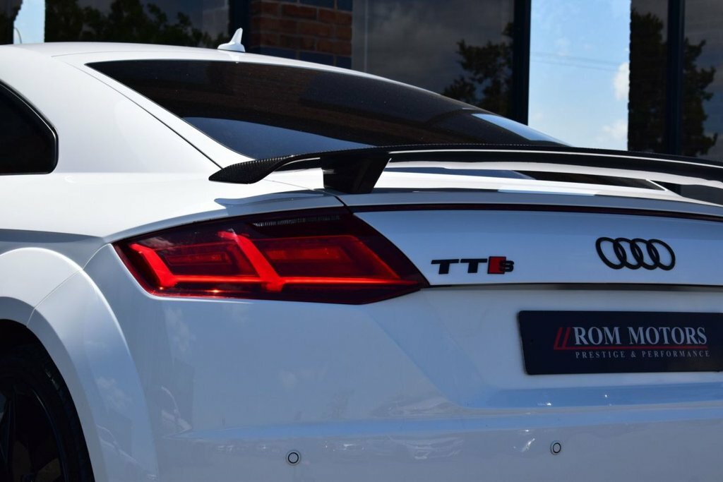 Audi TTS Tfsi Quattro S-tronic - Bang Olufsen Audio Vir Blue #46