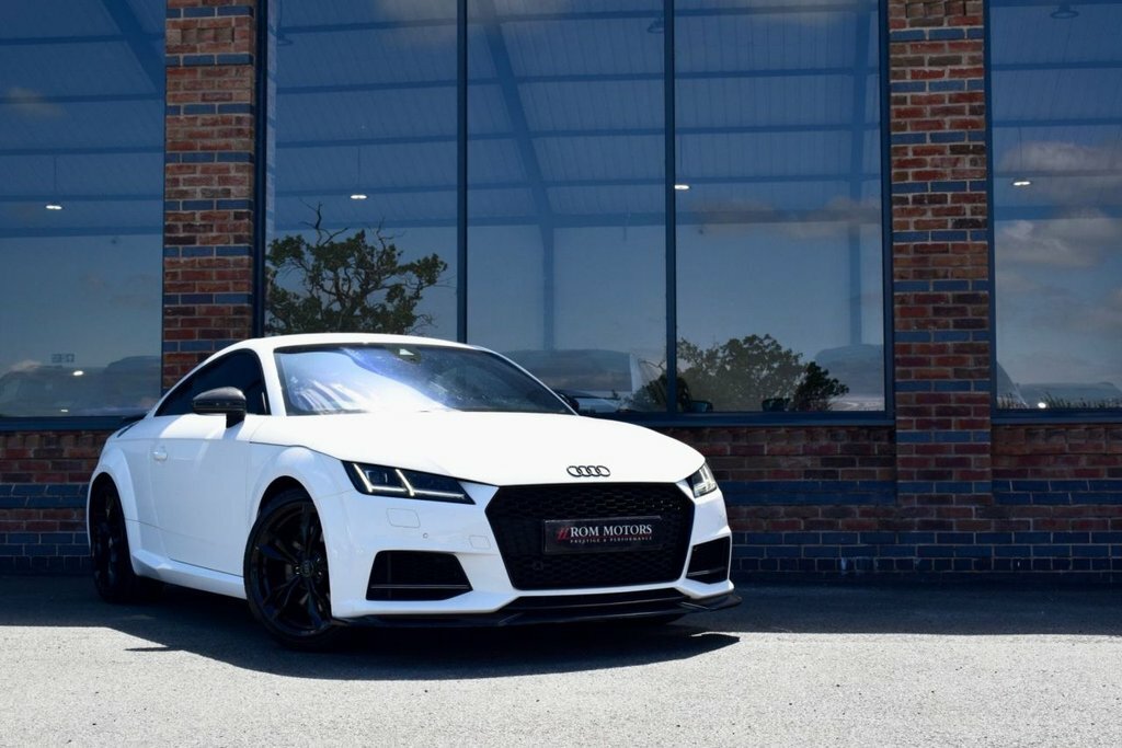Audi TTS Tfsi Quattro S-tronic - Bang Olufsen Audio Vir Blue #43