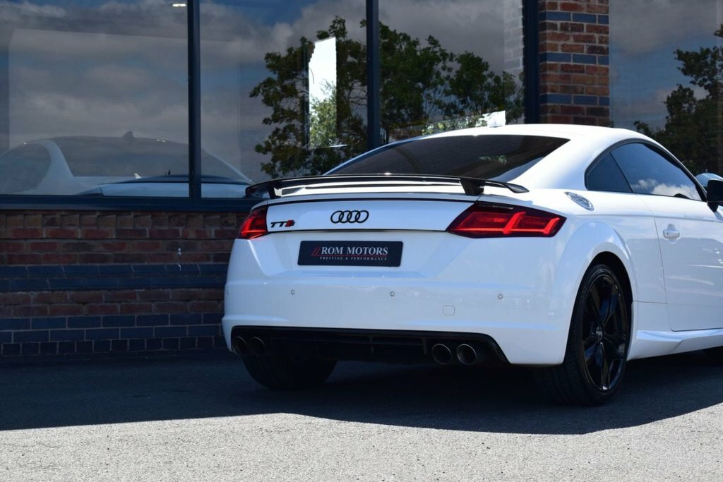 Audi TTS Tfsi Quattro S-tronic - Bang Olufsen Audio Vir Blue #35