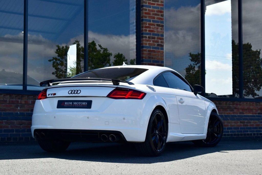 Audi TTS Tfsi Quattro S-tronic - Bang Olufsen Audio Vir Blue #50