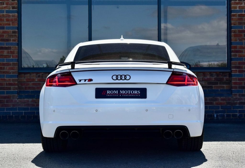 Audi TTS Tfsi Quattro S-tronic - Bang Olufsen Audio Vir Blue #37