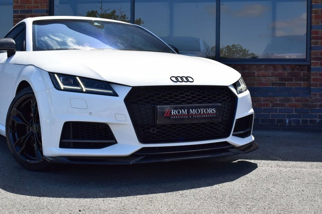Audi TTS Tfsi Quattro S-tronic - Bang Olufsen Audio Vir Blue #49