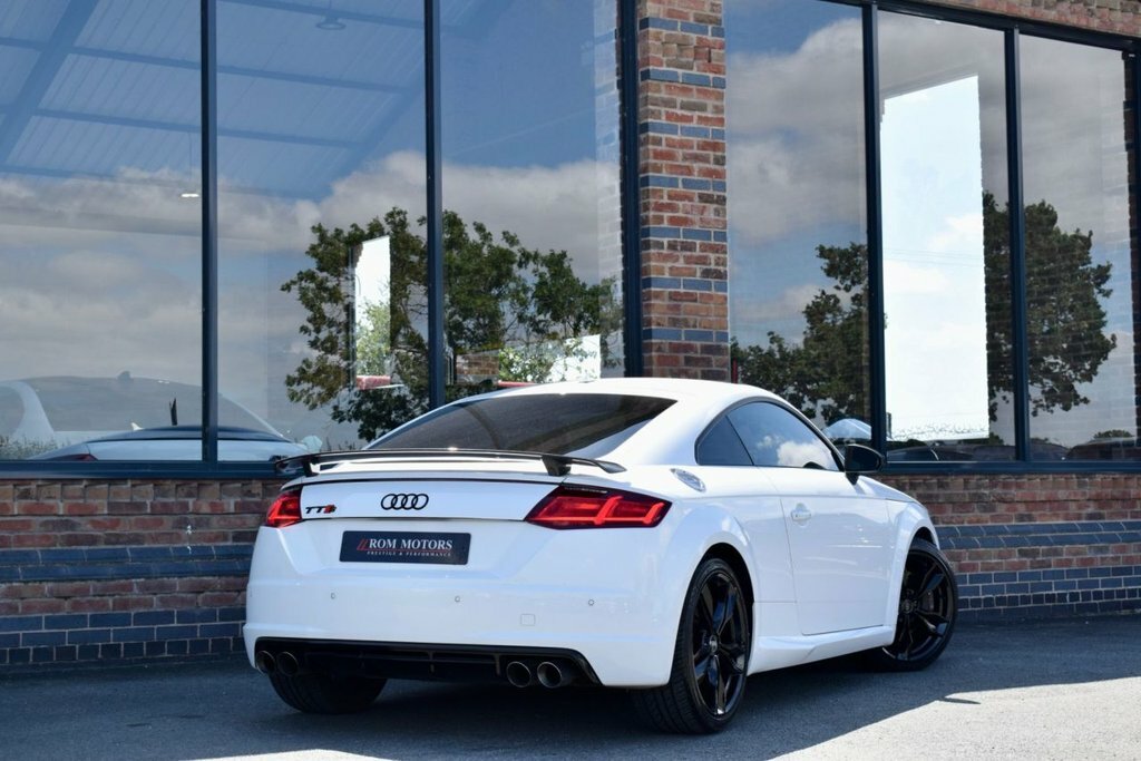 Audi TTS Tts Tfsi Quattro S-a White #2