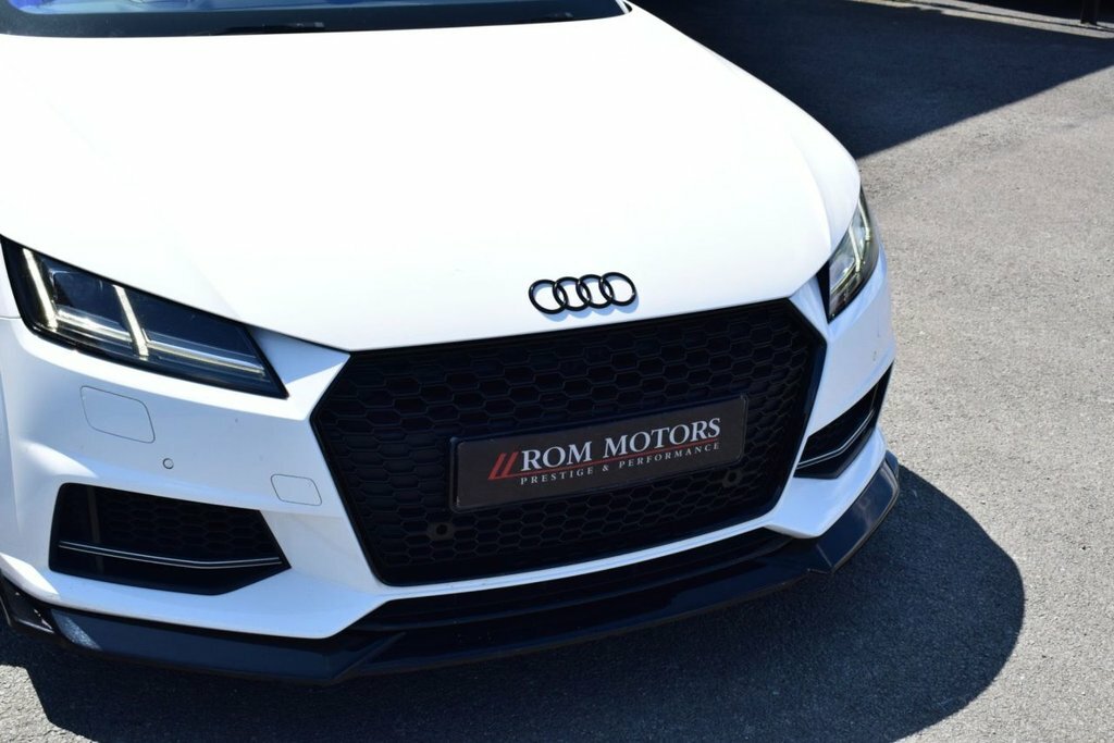 Audi TTS Tfsi Quattro S-tronic - Bang Olufsen Audio Vir Blue #34