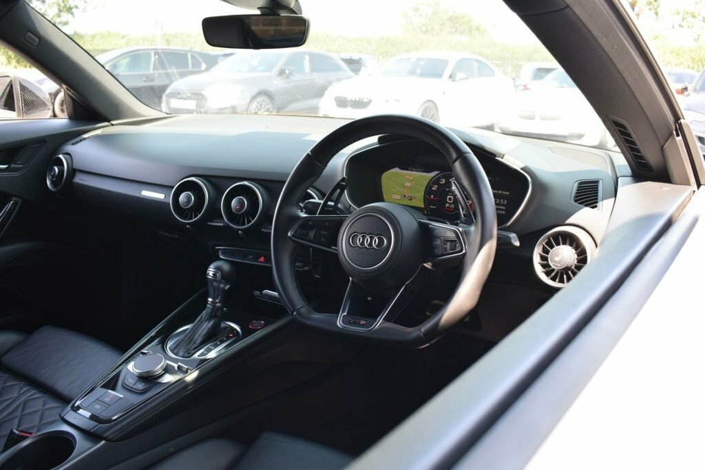 Audi TTS Tfsi Quattro S-tronic - Bang Olufsen Audio Vir Blue #10