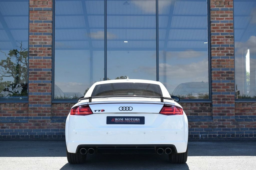 Audi TTS Tts Tfsi Quattro S-a White #5