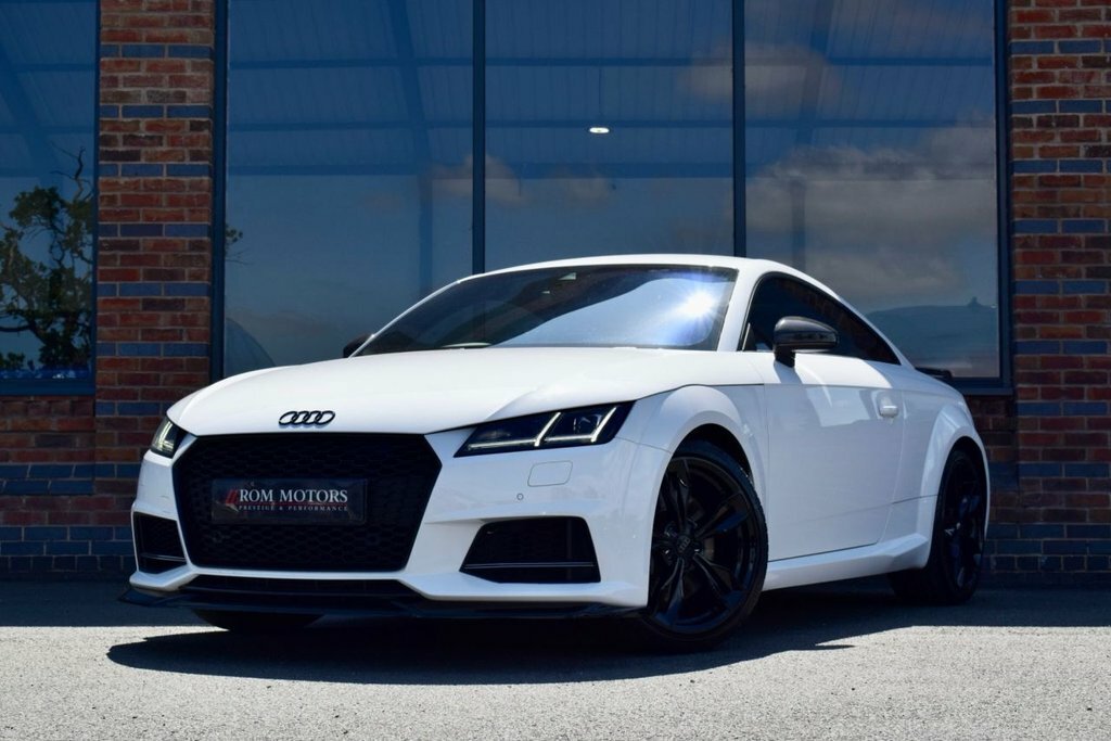 Audi TTS Tfsi Quattro S-tronic - Bang Olufsen Audio Vir Blue #32