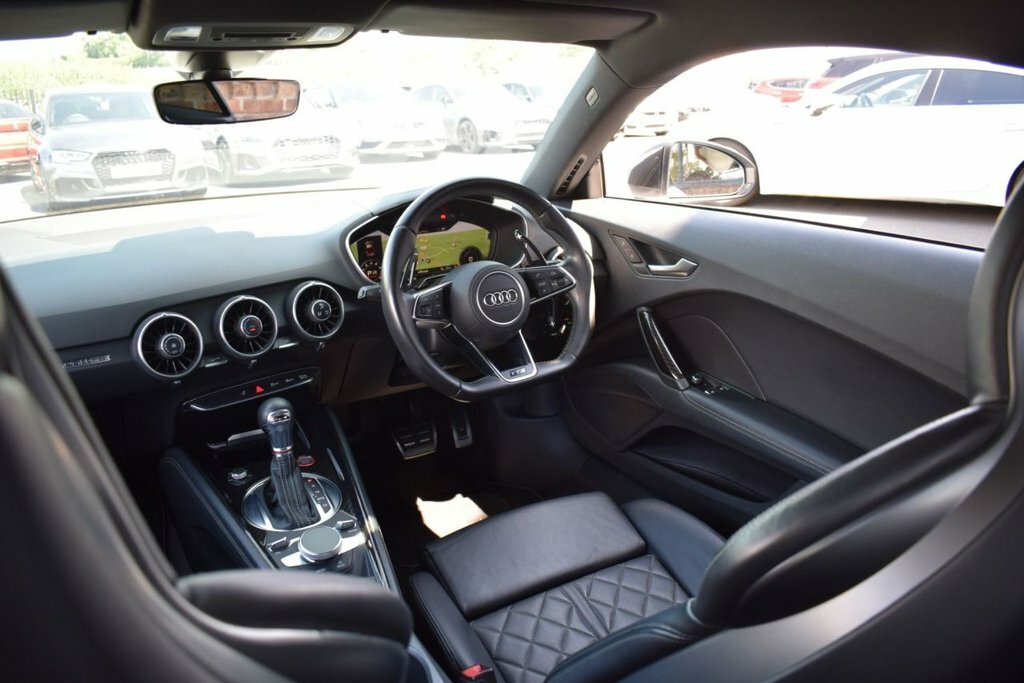 Audi TTS Tfsi Quattro S-tronic - Bang Olufsen Audio Vir Blue #23