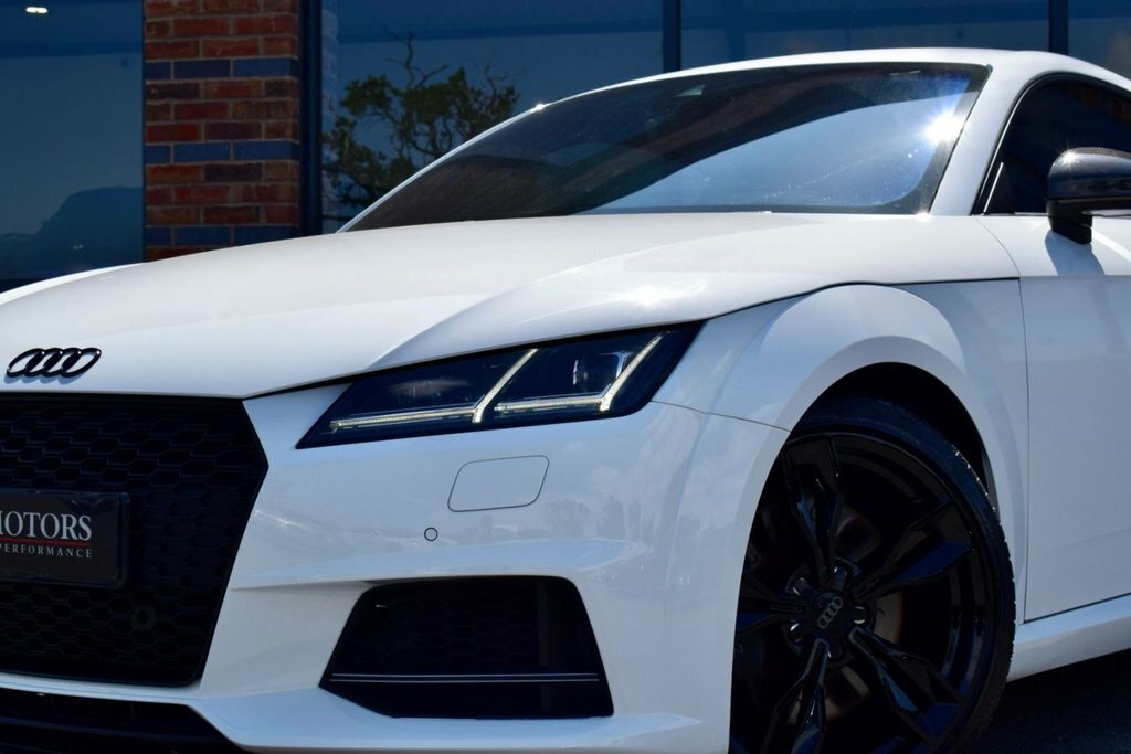 Audi TTS Tfsi Quattro S-tronic - Bang Olufsen Audio Vir Blue #38