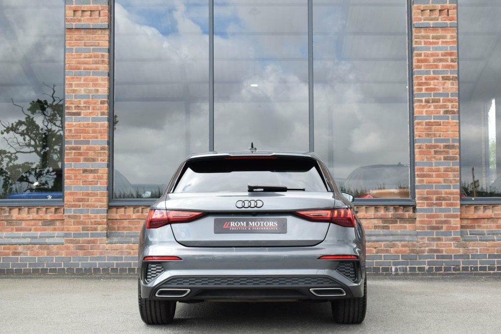 Audi A3 1L S Line Grey #5
