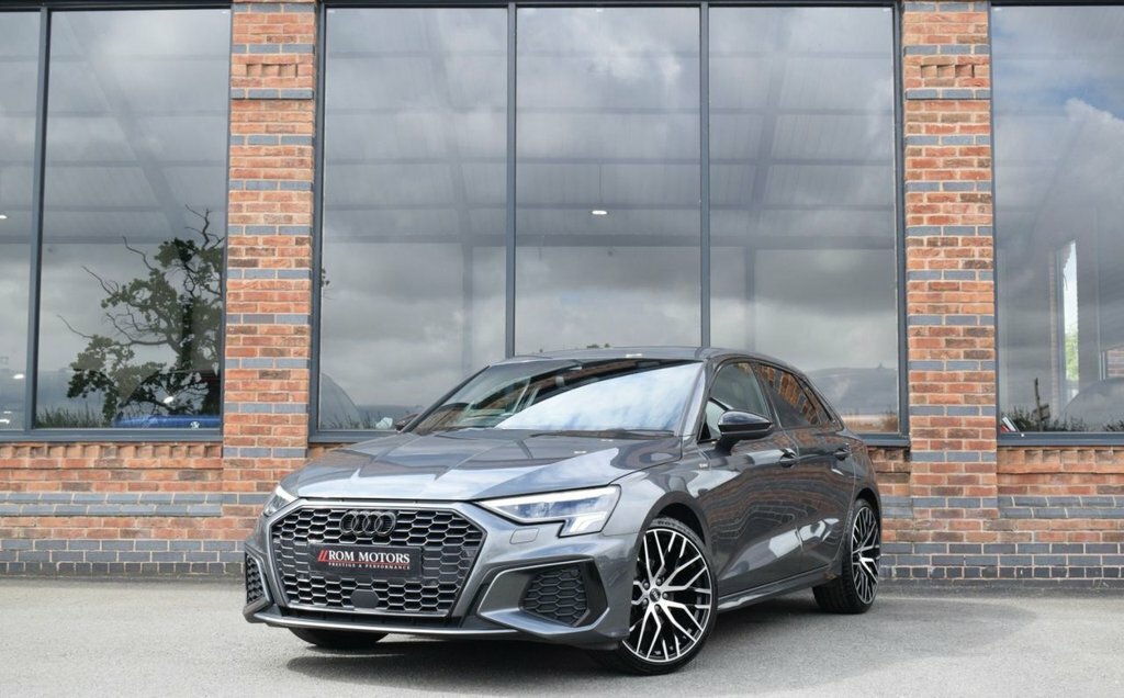 Audi A3 1L S Line Grey