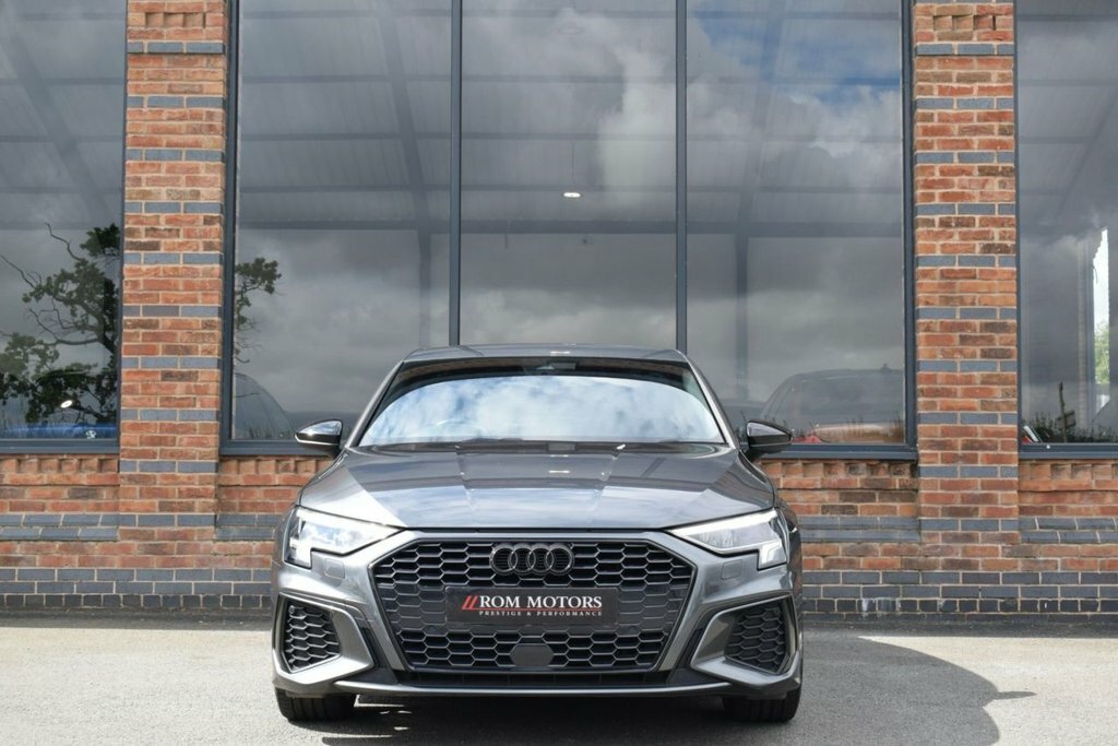 Audi A3 1L S Line Grey #4