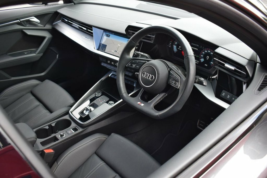 Audi A3 1L S Line Grey #3