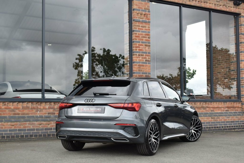 Audi A3 1L S Line Grey #2