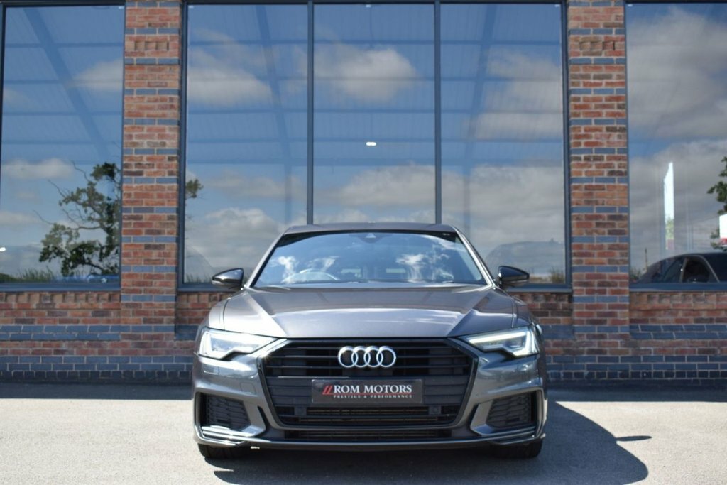 Audi A6 Saloon 2L Black Edition Grey #4