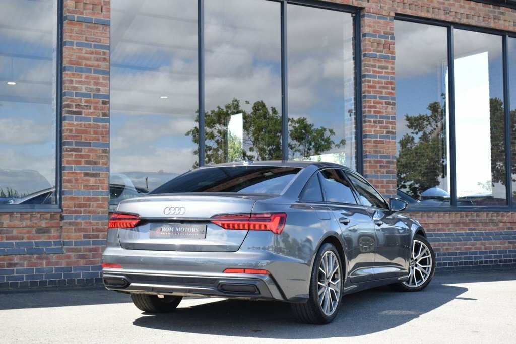 Audi A6 Saloon 2L Black Edition Grey #2