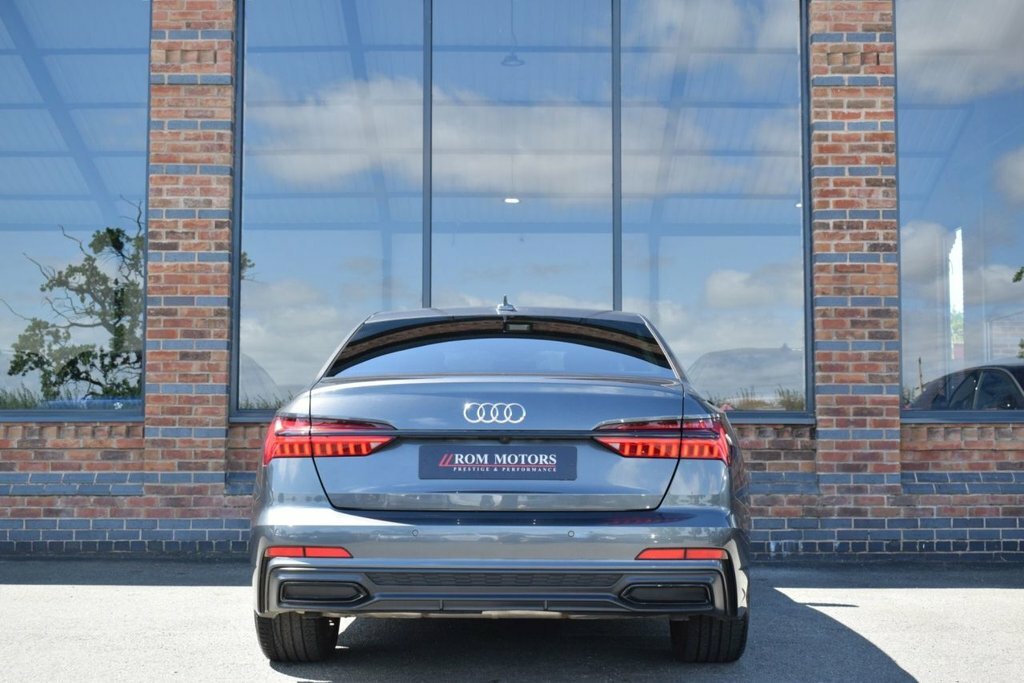 Audi A6 Saloon 2L Black Edition Grey #6
