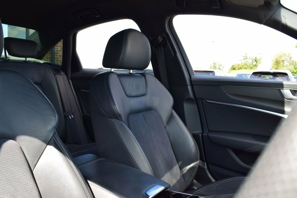 Audi A6 Saloon 2L Black Edition Grey #5