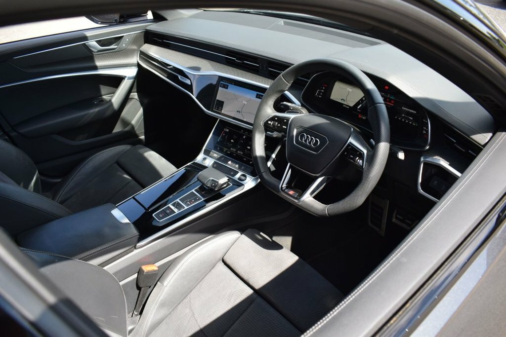 Audi A6 Saloon 2L Black Edition Grey #3