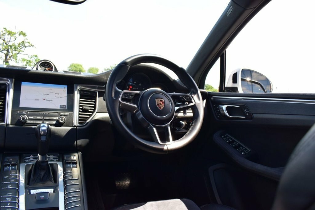Porsche Macan 4X4 3.6T V6 Turbo Pdk 4Wd Euro 6 Ss 20176 Grey #26