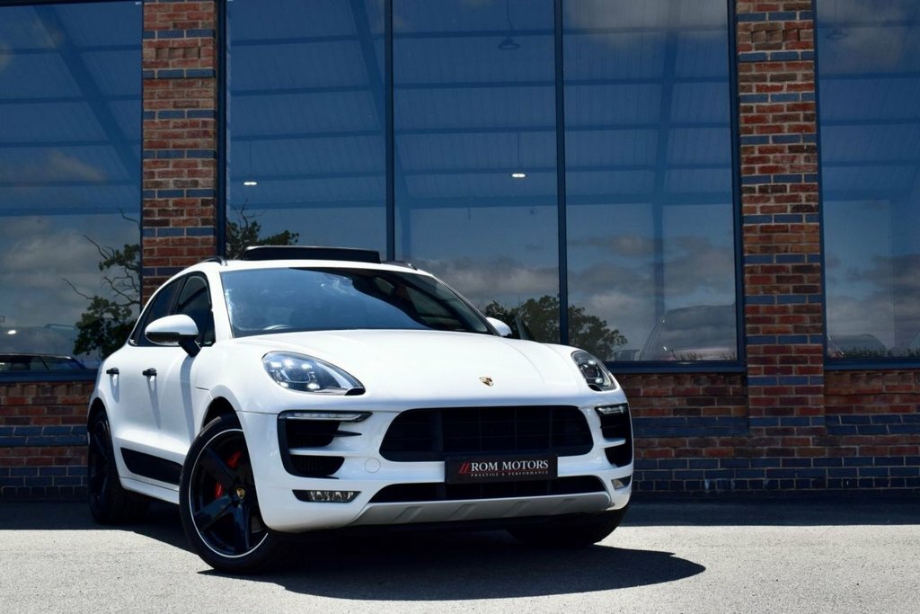 Porsche Macan 4X4 3.6T V6 Turbo Pdk 4Wd Euro 6 Ss 20176 Grey #53