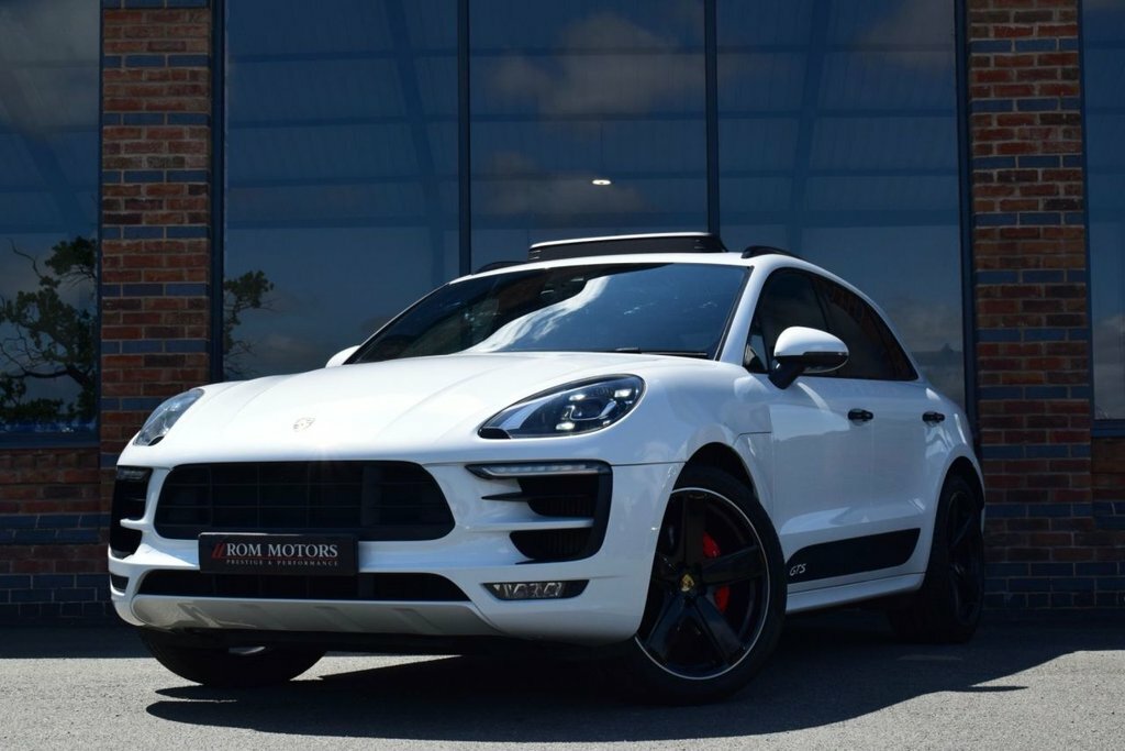 Porsche Macan 4X4 3.6T V6 Turbo Pdk 4Wd Euro 6 Ss 20176 Grey #37