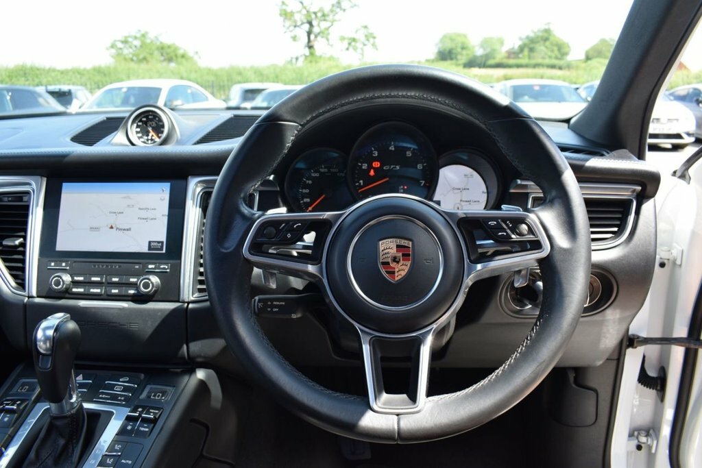 Porsche Macan 4X4 3.6T V6 Turbo Pdk 4Wd Euro 6 Ss 20176 Grey #10
