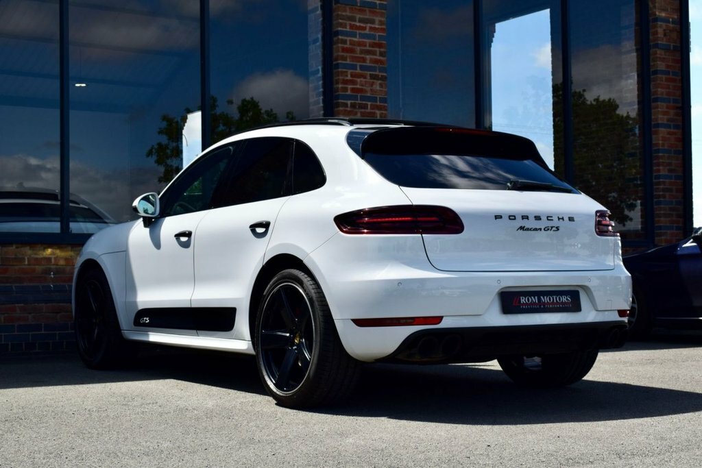 Porsche Macan 4X4 3.6T V6 Turbo Pdk 4Wd Euro 6 Ss 20176 Grey #46