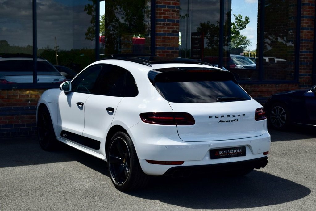 Porsche Macan 4X4 3.6T V6 Turbo Pdk 4Wd Euro 6 Ss 20176 Grey #41