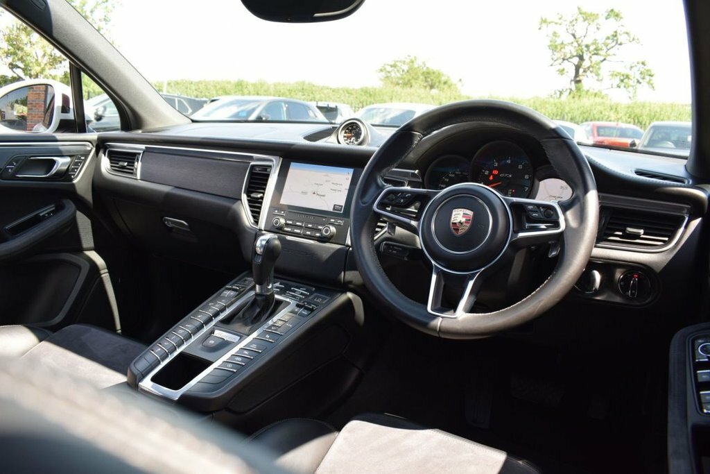 Porsche Macan 4X4 3.6T V6 Turbo Pdk 4Wd Euro 6 Ss 20176 Grey #21