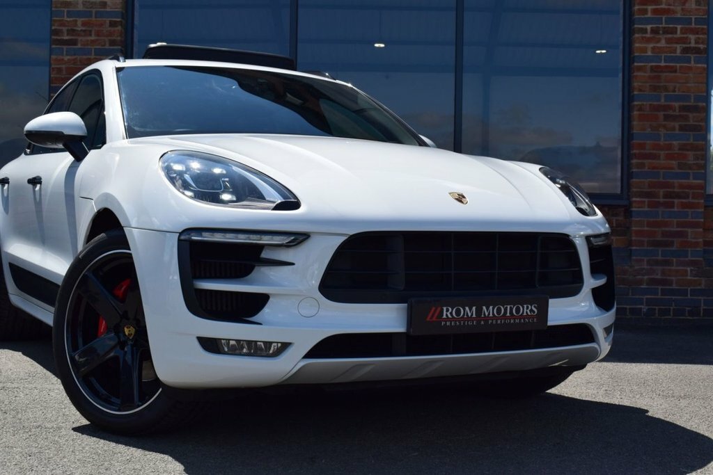 Porsche Macan 4X4 3.6T V6 Turbo Pdk 4Wd Euro 6 Ss 20176 Grey #49
