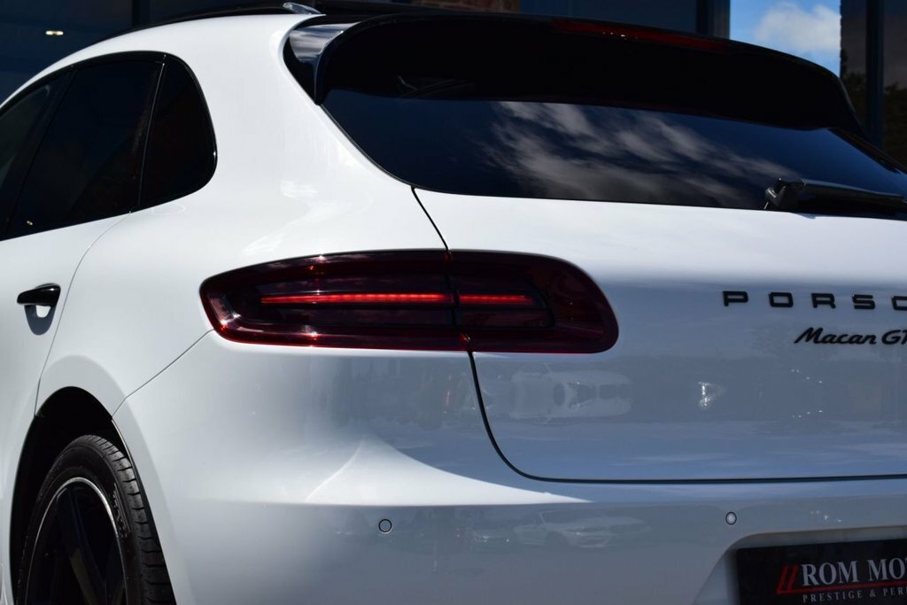 Porsche Macan 4X4 3.6T V6 Turbo Pdk 4Wd Euro 6 Ss 20176 Grey #48