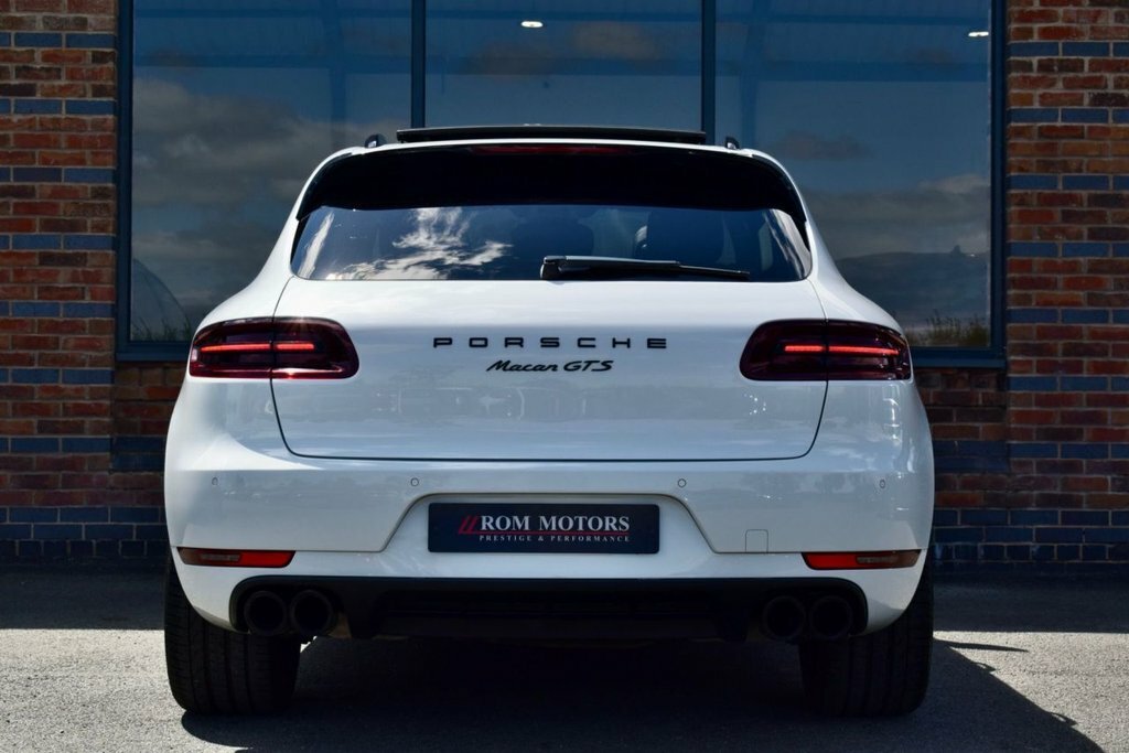Porsche Macan 4X4 3.6T V6 Turbo Pdk 4Wd Euro 6 Ss 20176 Grey #50