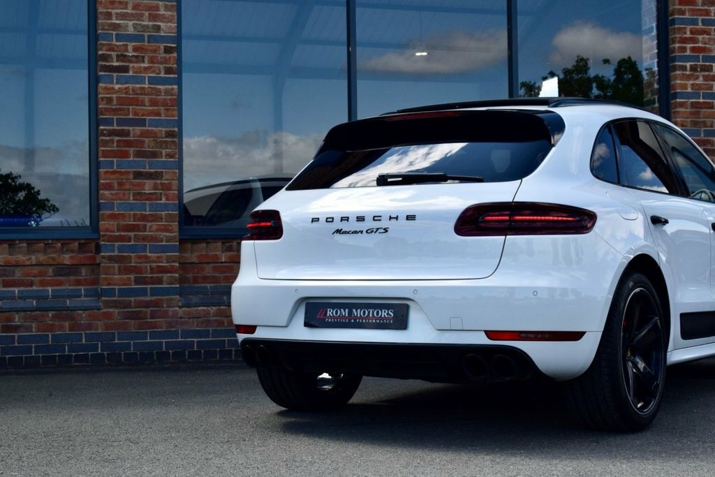 Porsche Macan 4X4 3.6T V6 Turbo Pdk 4Wd Euro 6 Ss 20176 Grey #39