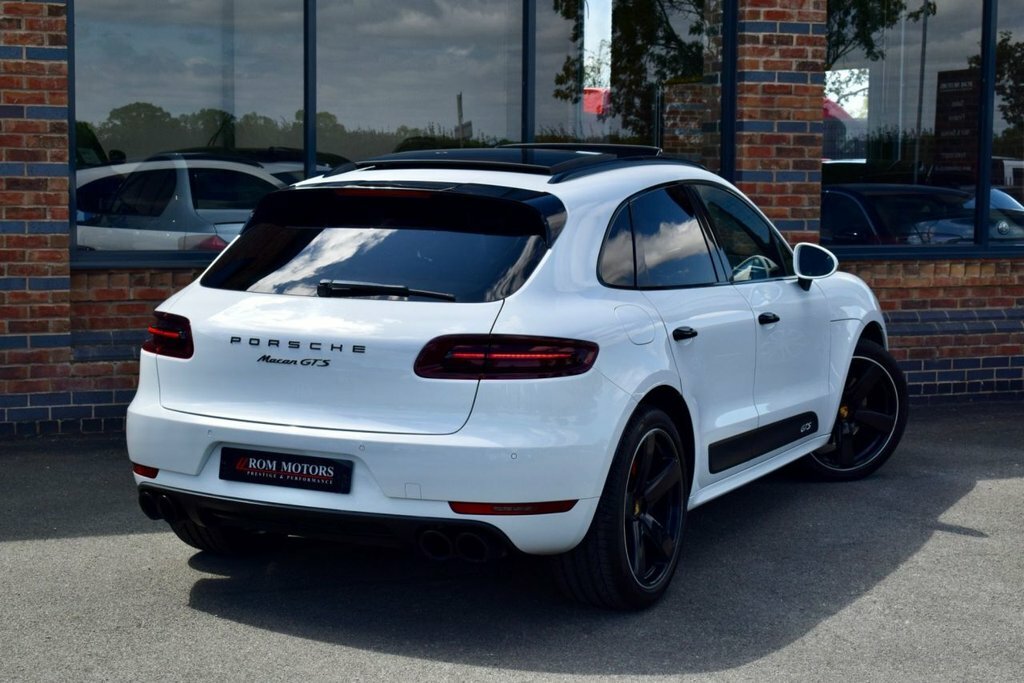 Porsche Macan 4X4 3.6T V6 Turbo Pdk 4Wd Euro 6 Ss 20176 Grey #44