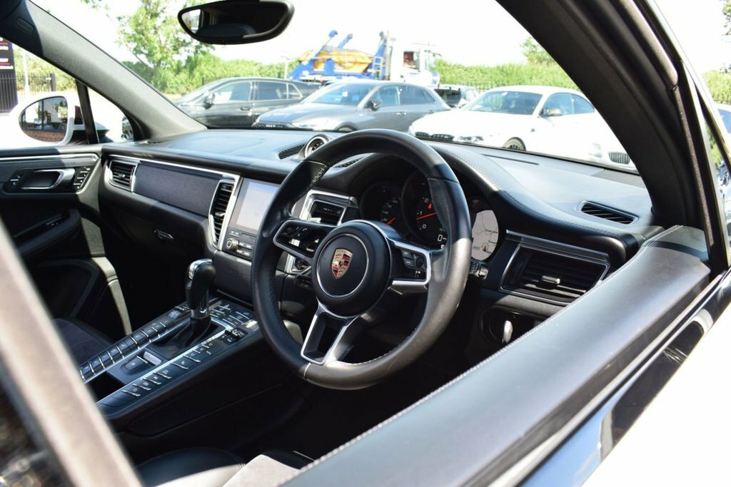 Porsche Macan 4X4 3.6T V6 Turbo Pdk 4Wd Euro 6 Ss 20176 Grey #11