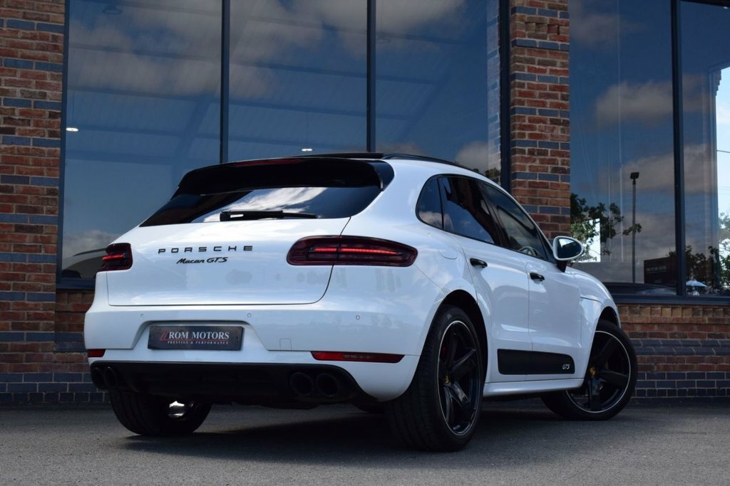 Porsche Macan 4X4 3.6T V6 Turbo Pdk 4Wd Euro 6 Ss 20176 Grey #52