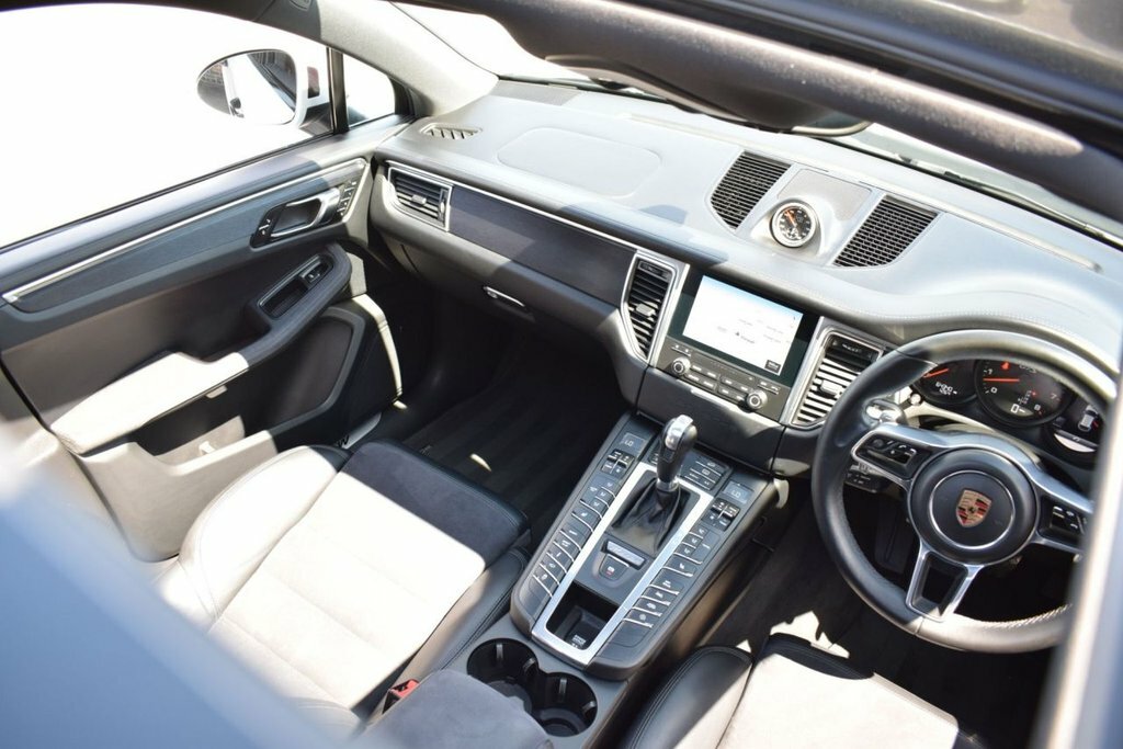 Porsche Macan 4X4 3.6T V6 Turbo Pdk 4Wd Euro 6 Ss 20176 Grey #29