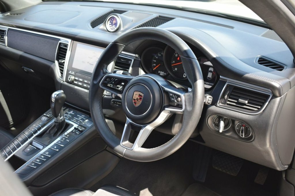 Porsche Macan 4X4 3.6T V6 Turbo Pdk 4Wd Euro 6 Ss 20176 Grey #16