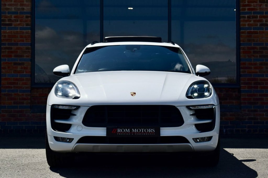 Porsche Macan 4X4 3.6T V6 Turbo Pdk 4Wd Euro 6 Ss 20176 Grey #43