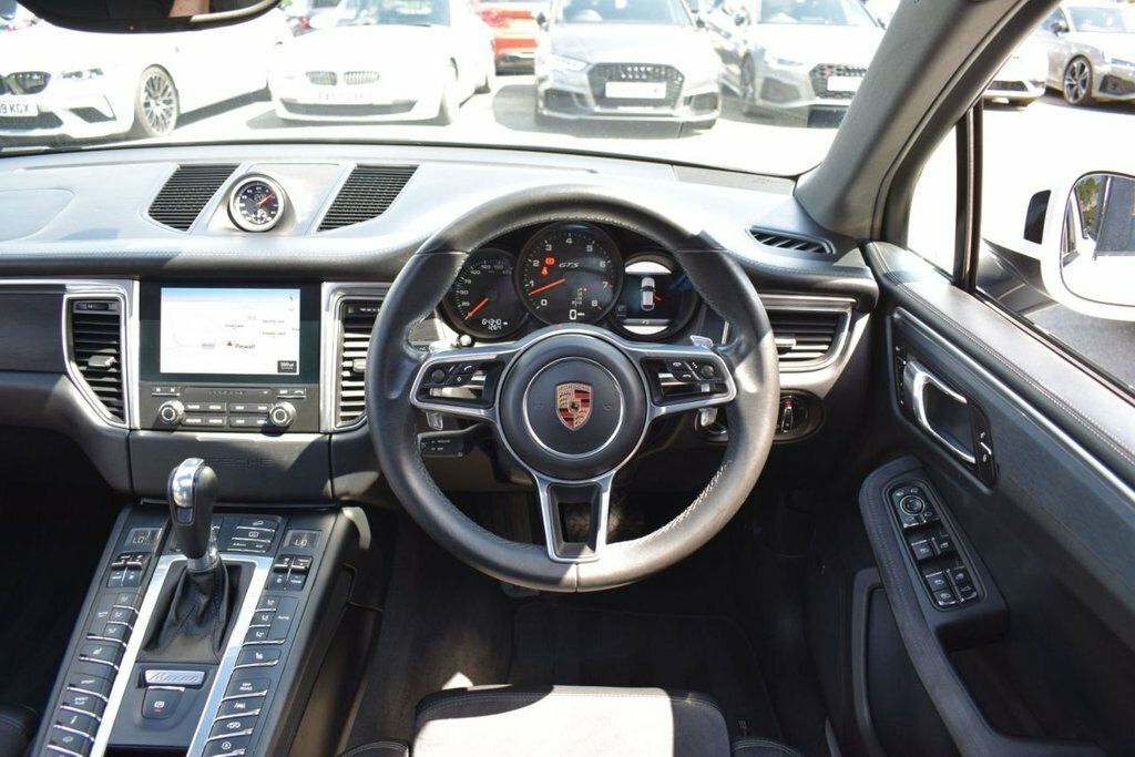 Porsche Macan 4X4 3.6T V6 Turbo Pdk 4Wd Euro 6 Ss 20176 Grey #24