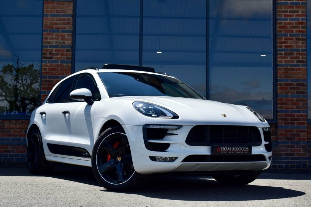 Porsche Macan 4X4 3.6T V6 Turbo Pdk 4Wd Euro 6 Ss 20176 Grey #45