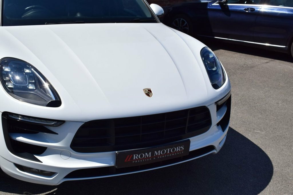 Porsche Macan 4X4 3.6T V6 Turbo Pdk 4Wd Euro 6 Ss 20176 Grey #42